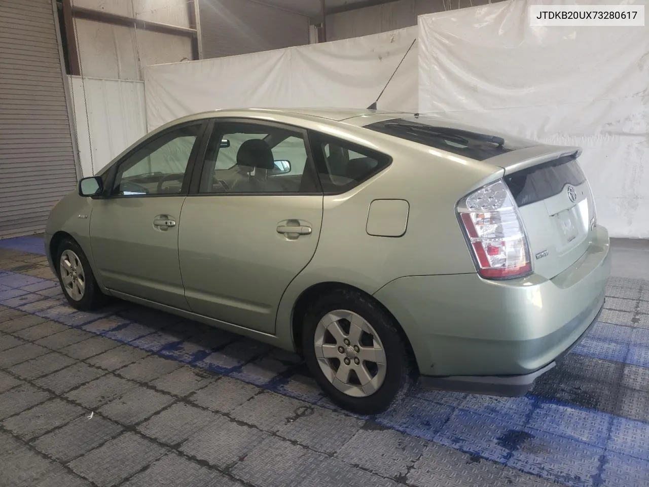 2007 Toyota Prius VIN: JTDKB20UX73280617 Lot: 68382224