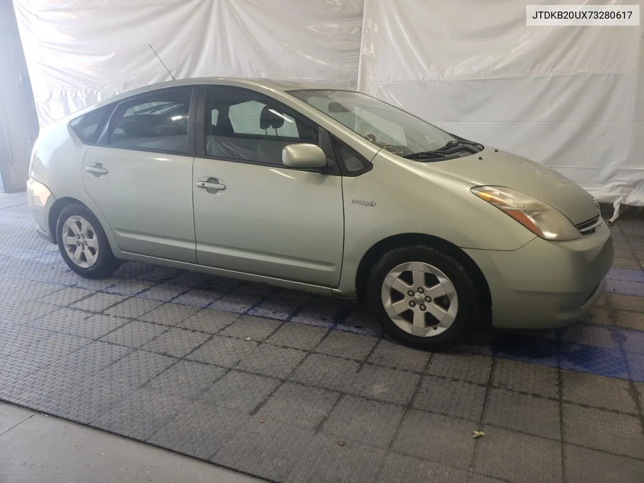 2007 Toyota Prius VIN: JTDKB20UX73280617 Lot: 68382224