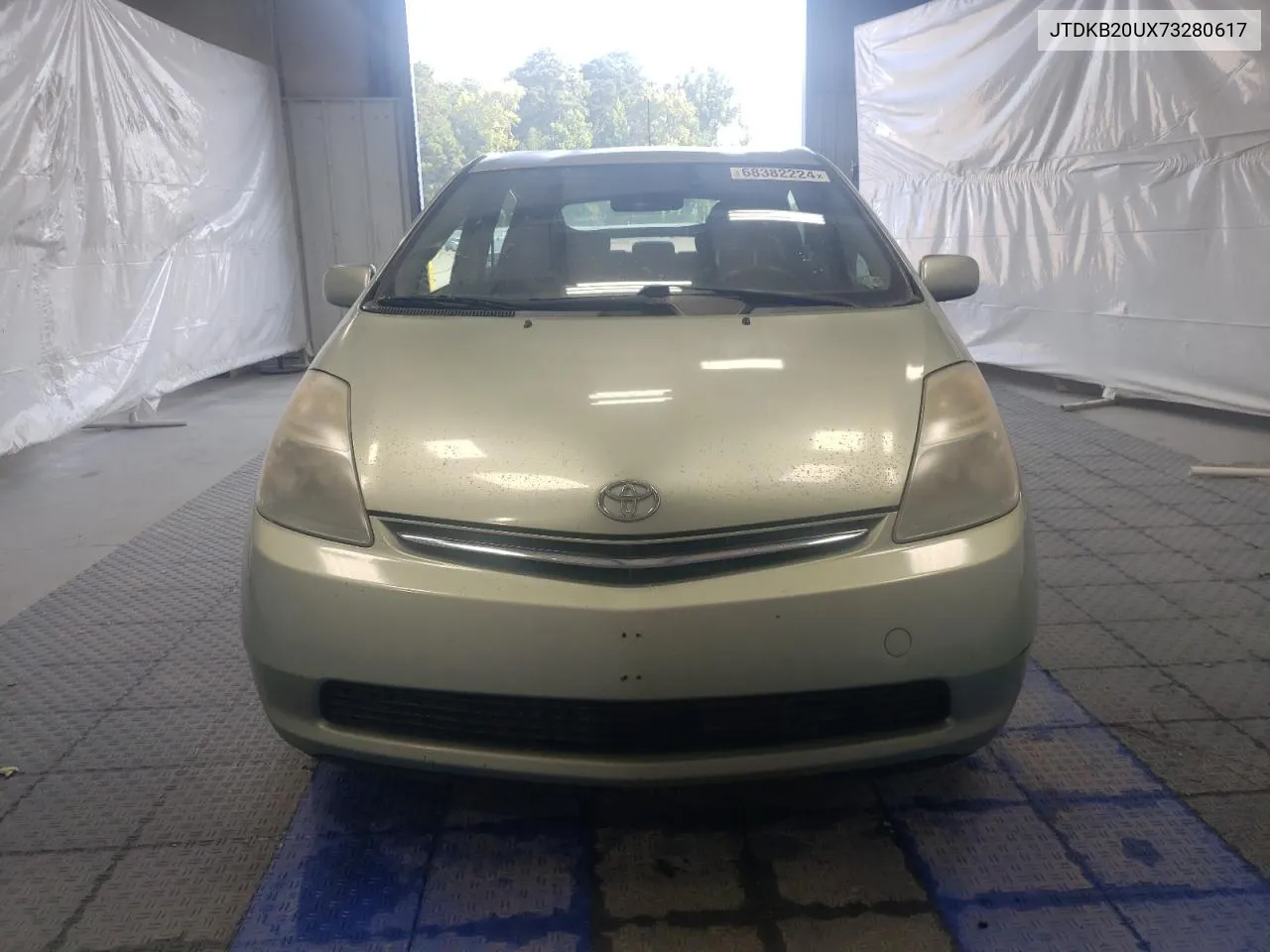 2007 Toyota Prius VIN: JTDKB20UX73280617 Lot: 68382224