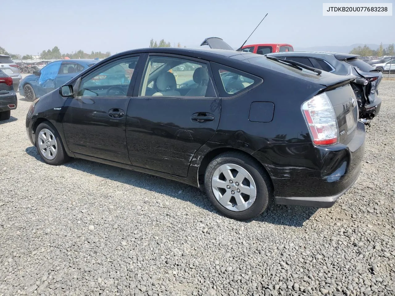 2007 Toyota Prius VIN: JTDKB20U077683238 Lot: 68432474