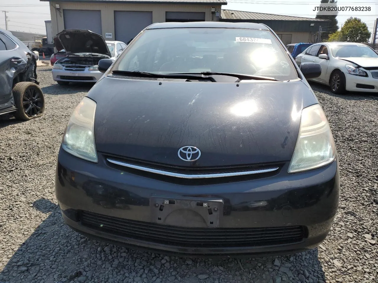 2007 Toyota Prius VIN: JTDKB20U077683238 Lot: 68432474