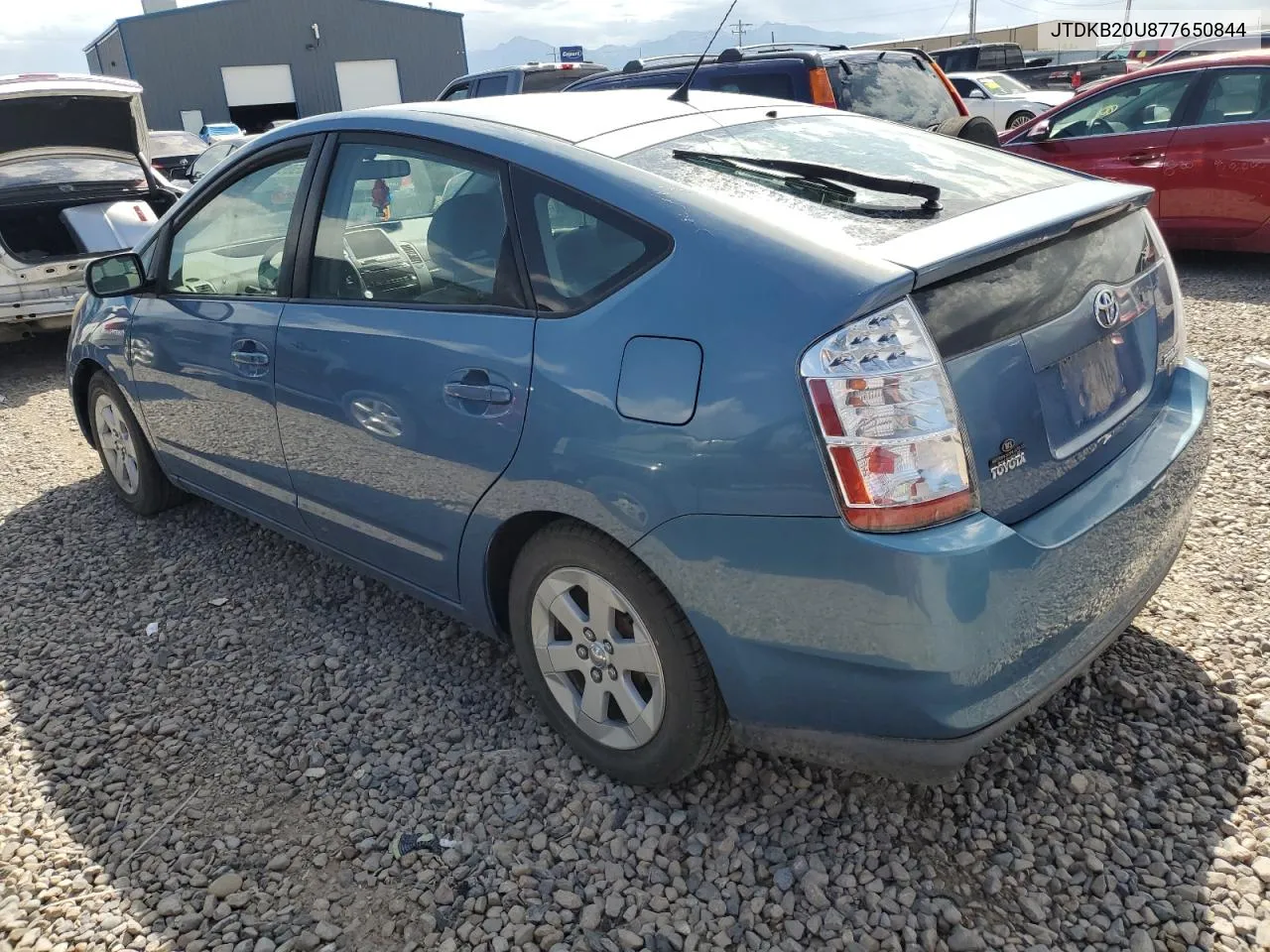 JTDKB20U877650844 2007 Toyota Prius