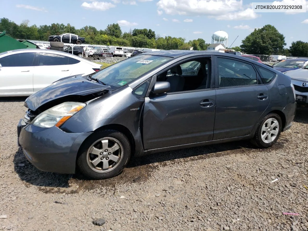 2007 Toyota Prius VIN: JTDKB20U273292308 Lot: 68632464