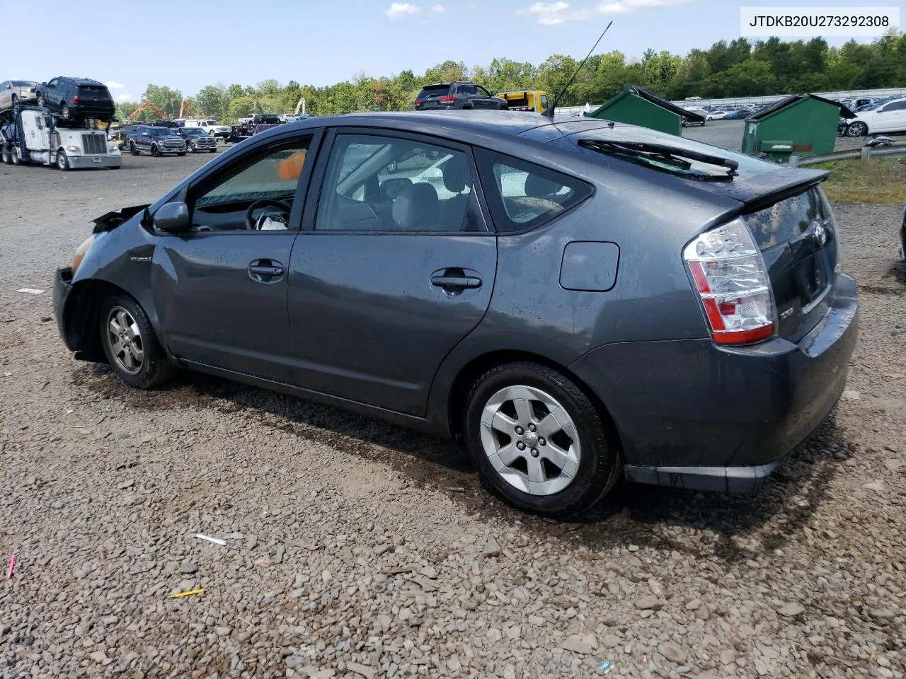 2007 Toyota Prius VIN: JTDKB20U273292308 Lot: 68632464