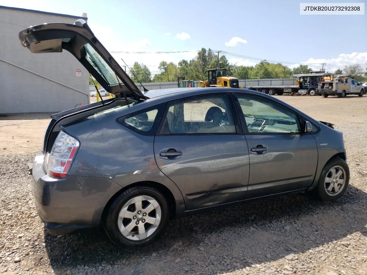 2007 Toyota Prius VIN: JTDKB20U273292308 Lot: 68632464