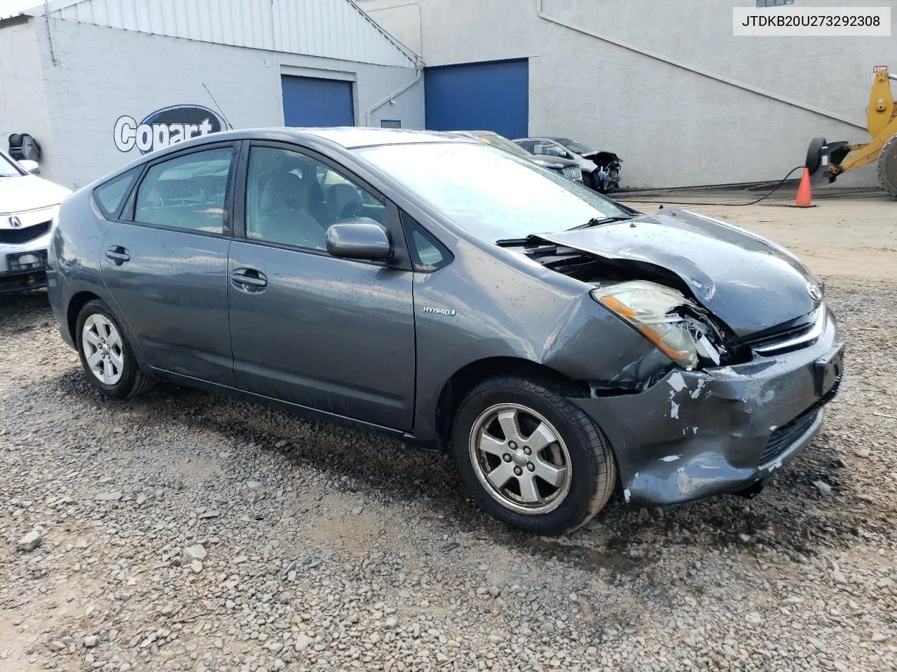 2007 Toyota Prius VIN: JTDKB20U273292308 Lot: 68632464