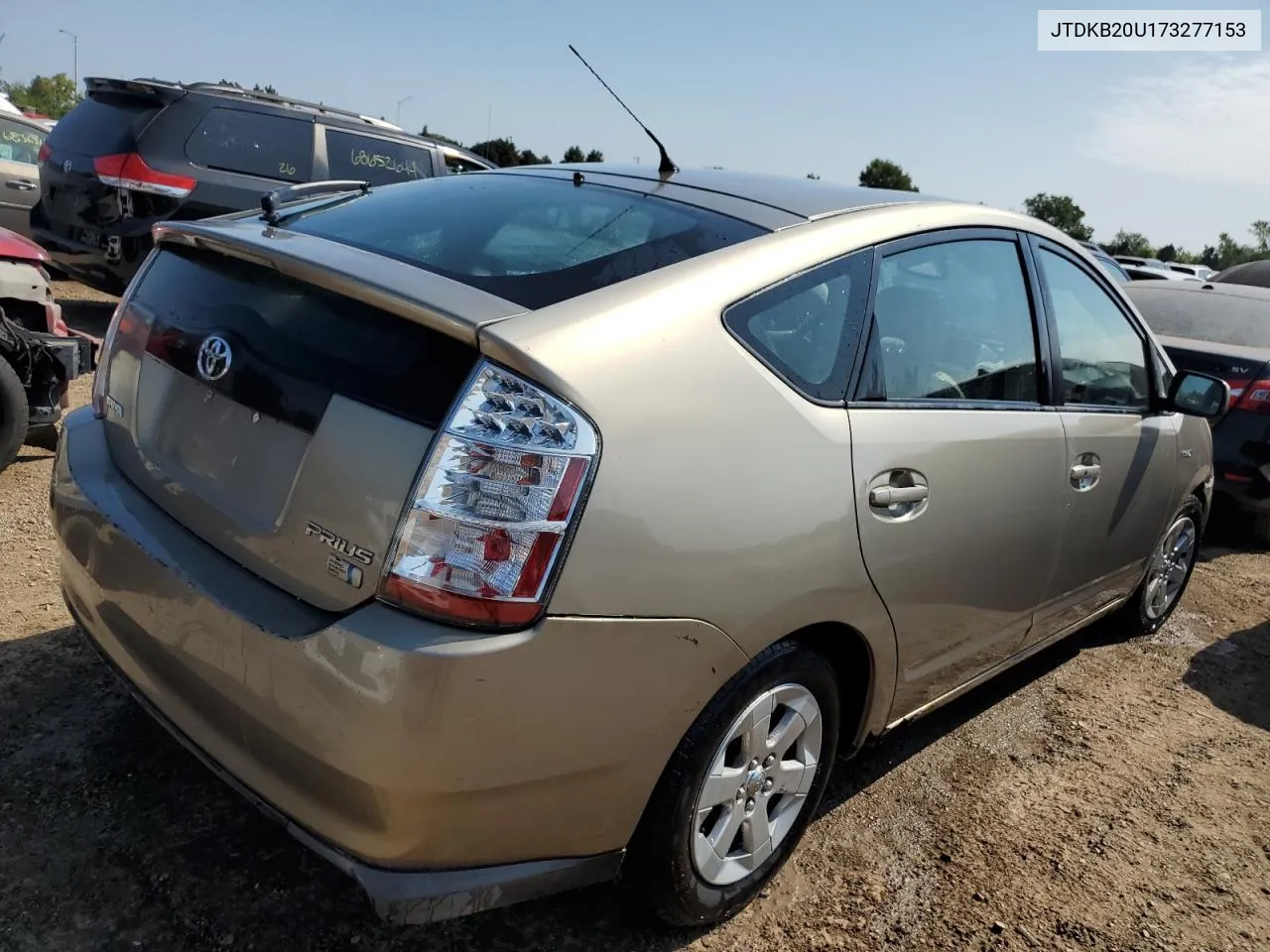 2007 Toyota Prius VIN: JTDKB20U173277153 Lot: 68732224