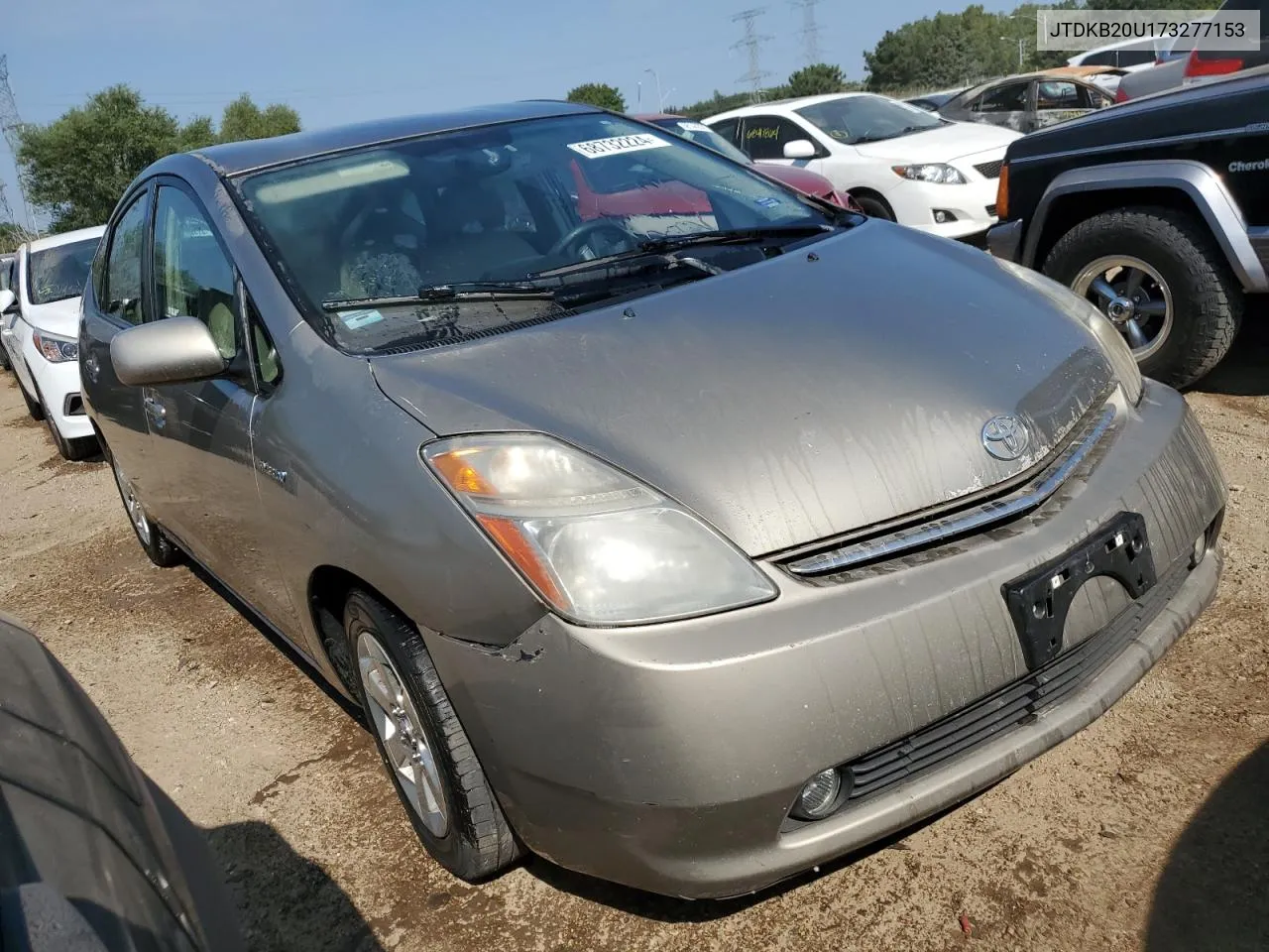 2007 Toyota Prius VIN: JTDKB20U173277153 Lot: 68732224