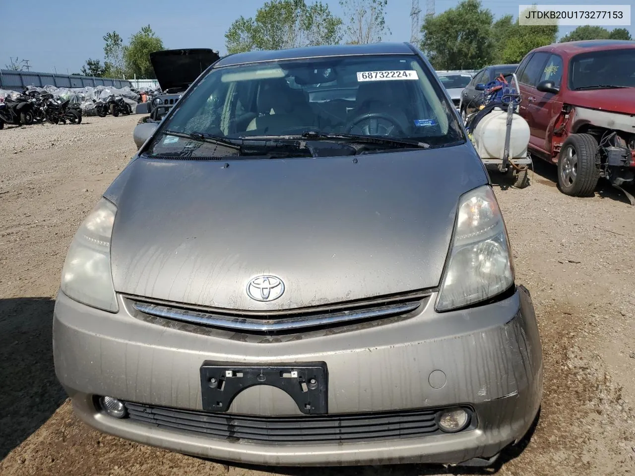 JTDKB20U173277153 2007 Toyota Prius