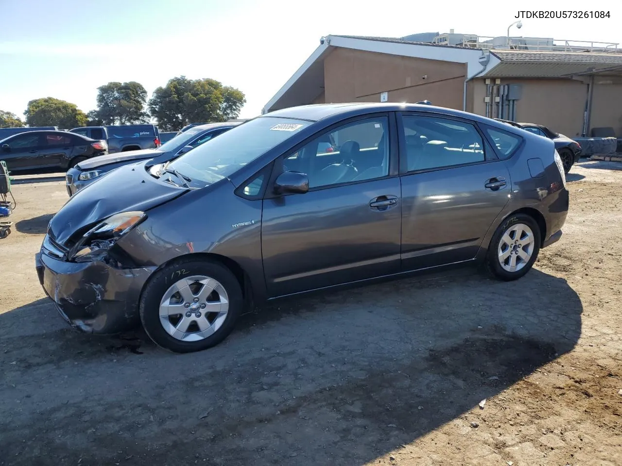 2007 Toyota Prius VIN: JTDKB20U573261084 Lot: 69055564