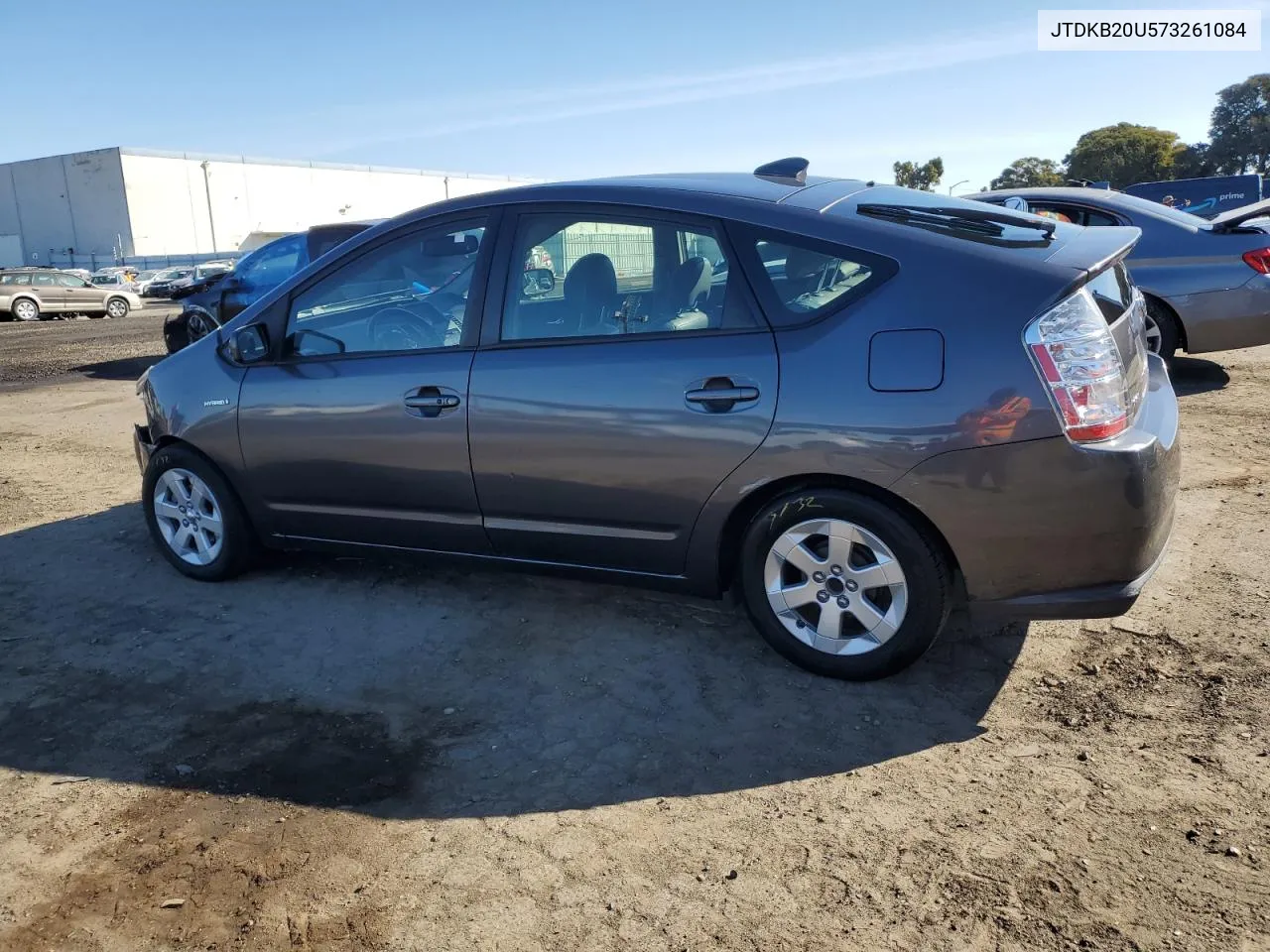 2007 Toyota Prius VIN: JTDKB20U573261084 Lot: 69055564