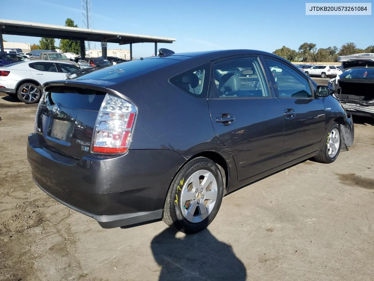 2007 Toyota Prius VIN: JTDKB20U573261084 Lot: 69055564