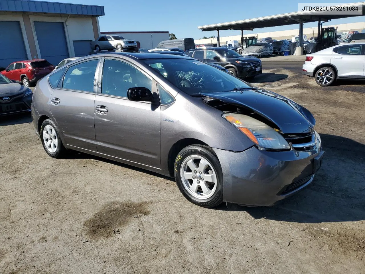 2007 Toyota Prius VIN: JTDKB20U573261084 Lot: 69055564