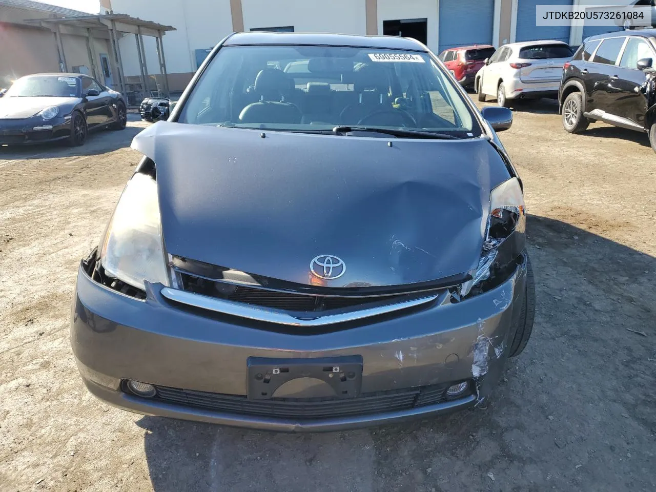 2007 Toyota Prius VIN: JTDKB20U573261084 Lot: 69055564