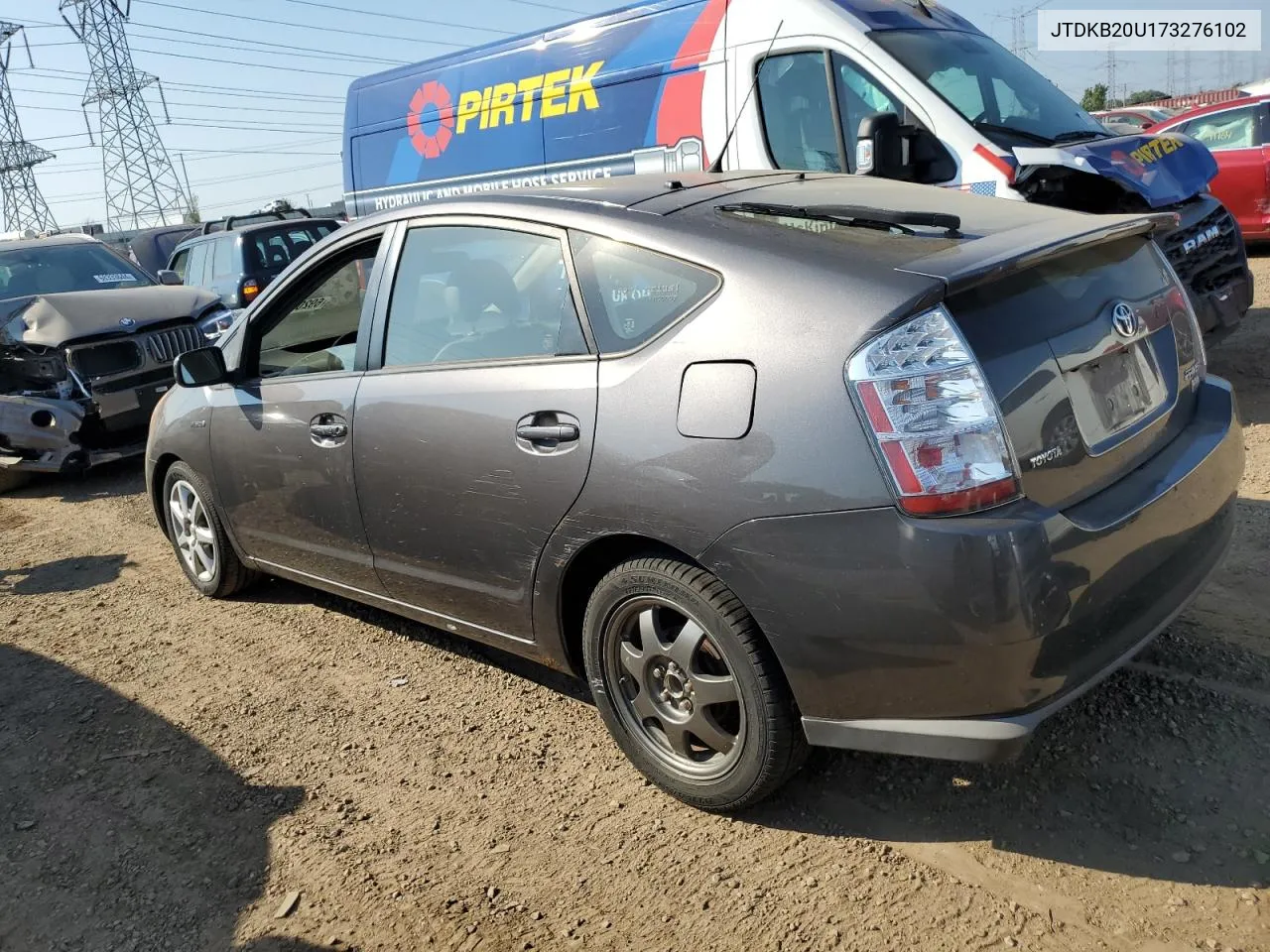 2007 Toyota Prius VIN: JTDKB20U173276102 Lot: 69200914