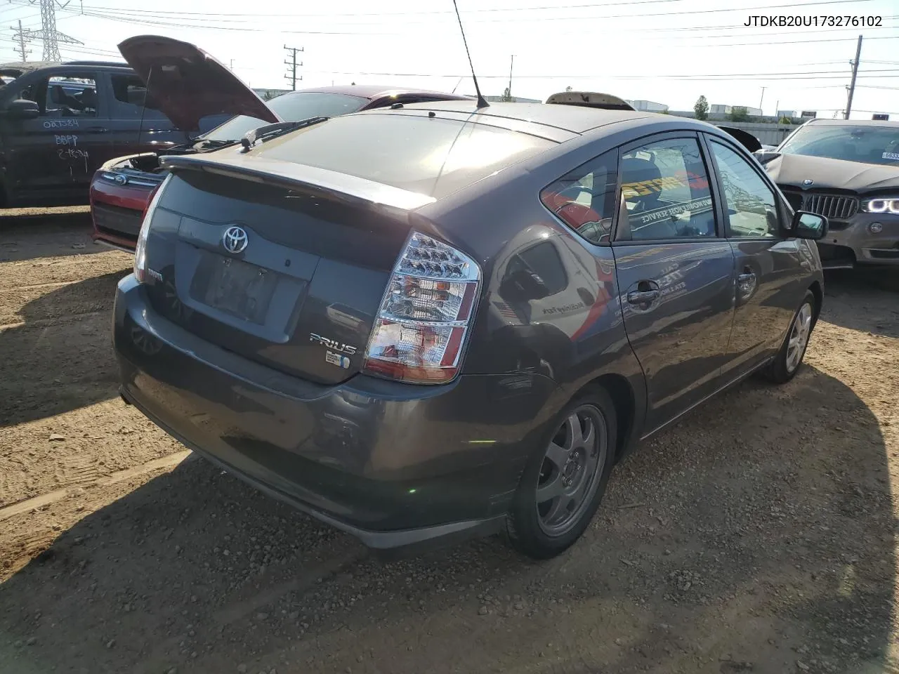 JTDKB20U173276102 2007 Toyota Prius