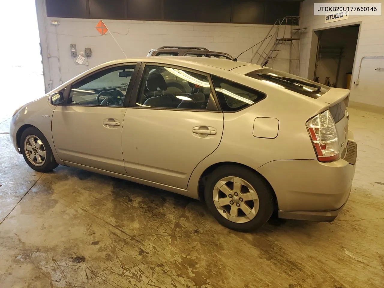 2007 Toyota Prius VIN: JTDKB20U177660146 Lot: 69475434