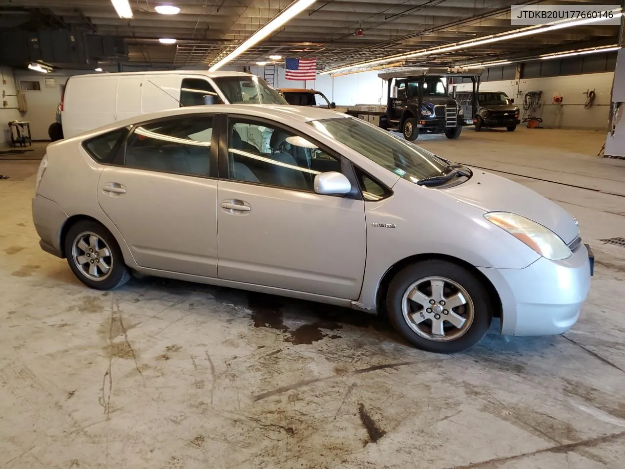 2007 Toyota Prius VIN: JTDKB20U177660146 Lot: 69475434