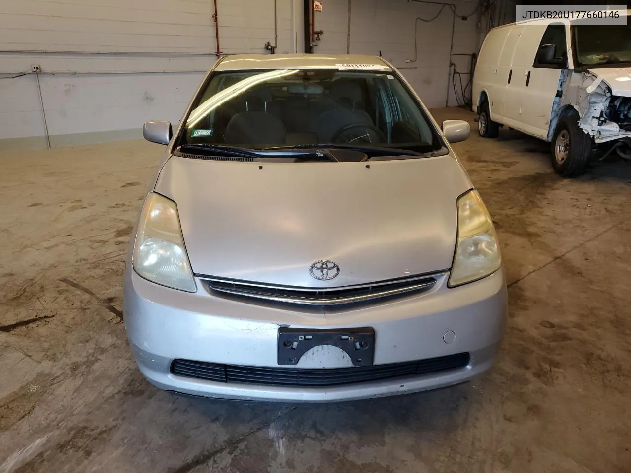 2007 Toyota Prius VIN: JTDKB20U177660146 Lot: 69475434