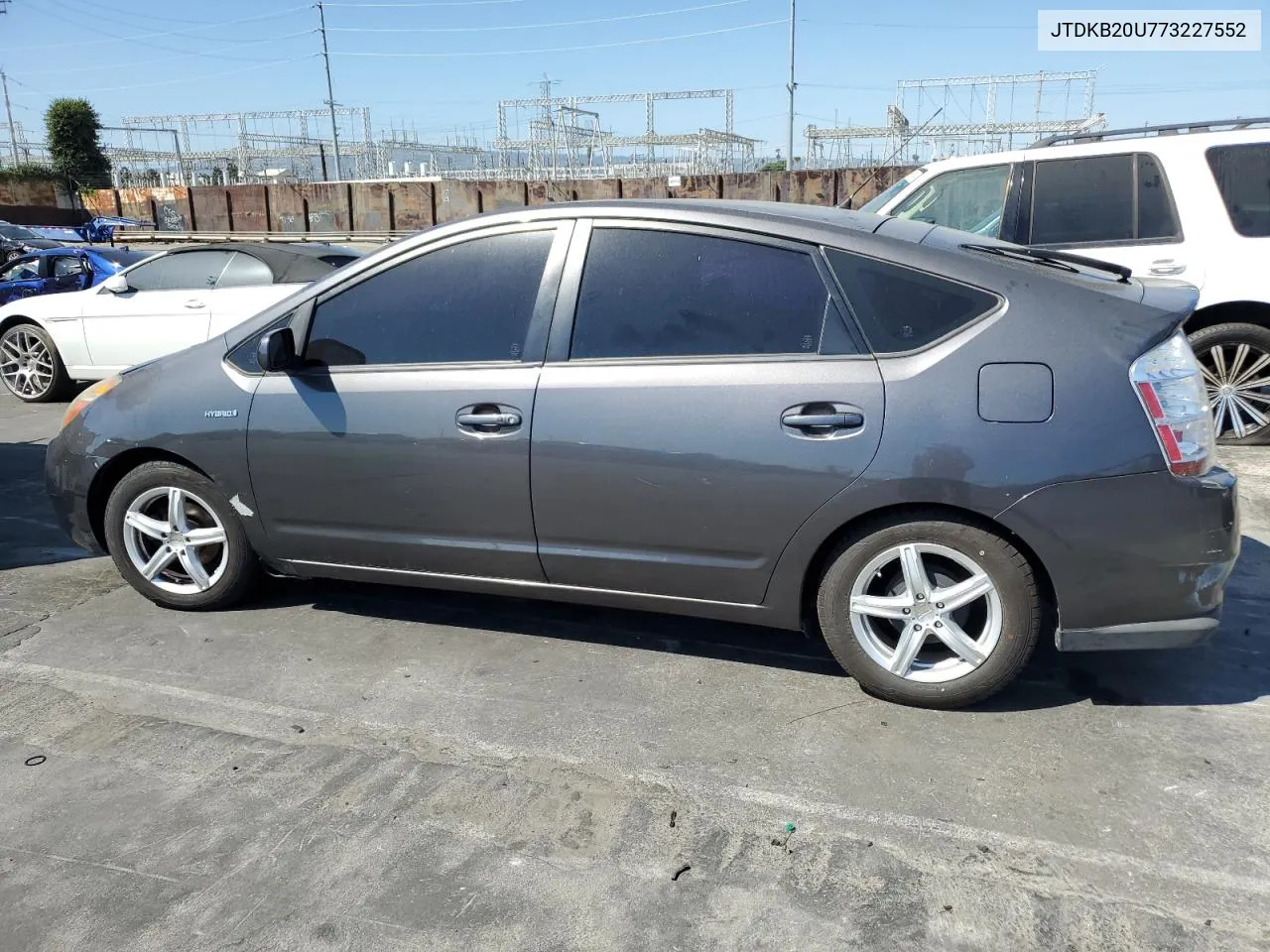 2007 Toyota Prius VIN: JTDKB20U773227552 Lot: 69533174