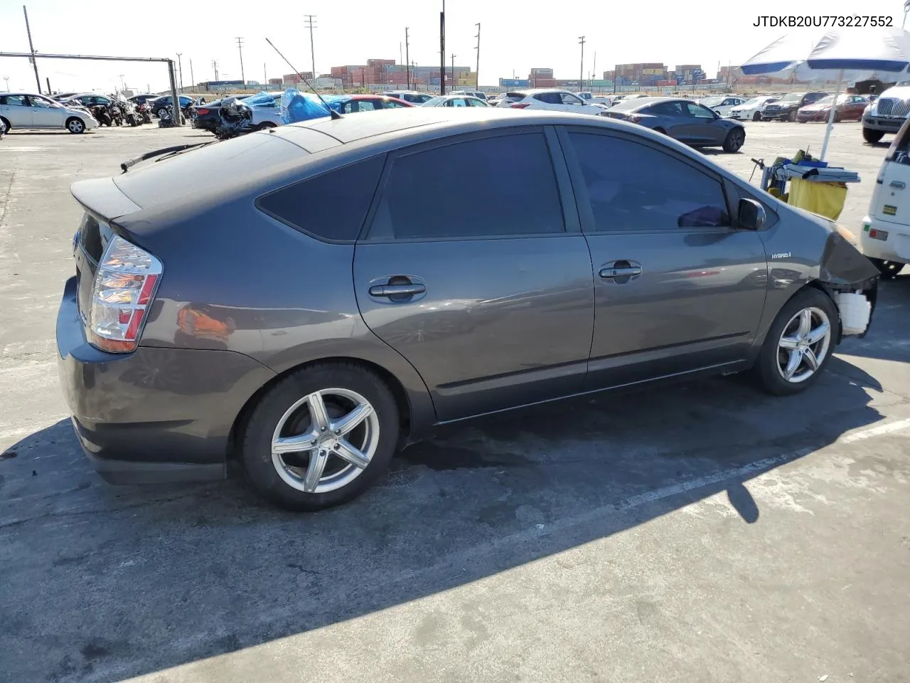 2007 Toyota Prius VIN: JTDKB20U773227552 Lot: 69533174