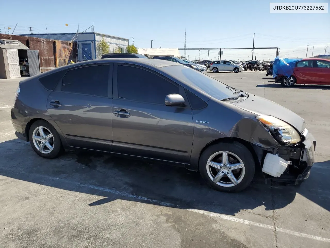 2007 Toyota Prius VIN: JTDKB20U773227552 Lot: 69533174