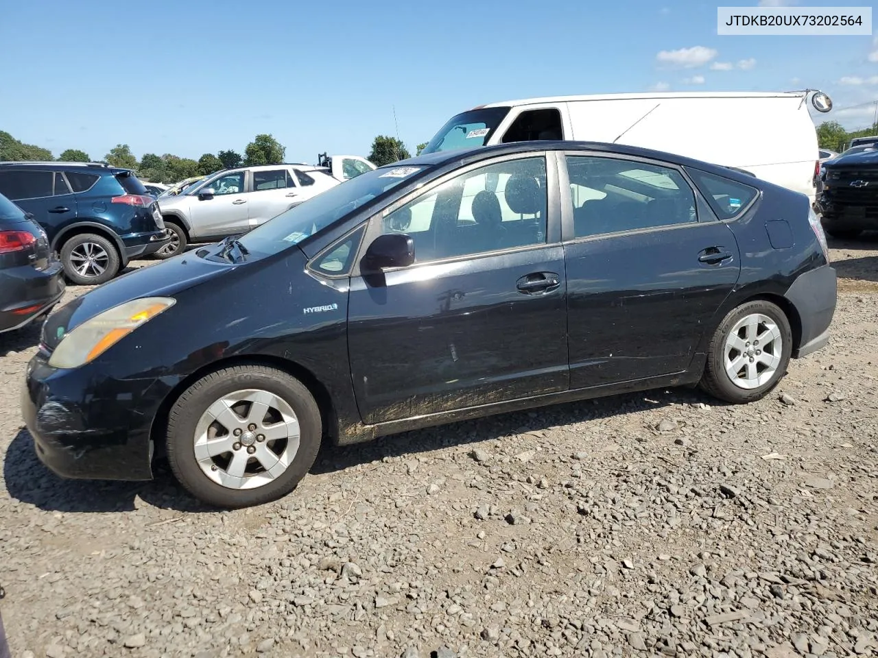 JTDKB20UX73202564 2007 Toyota Prius