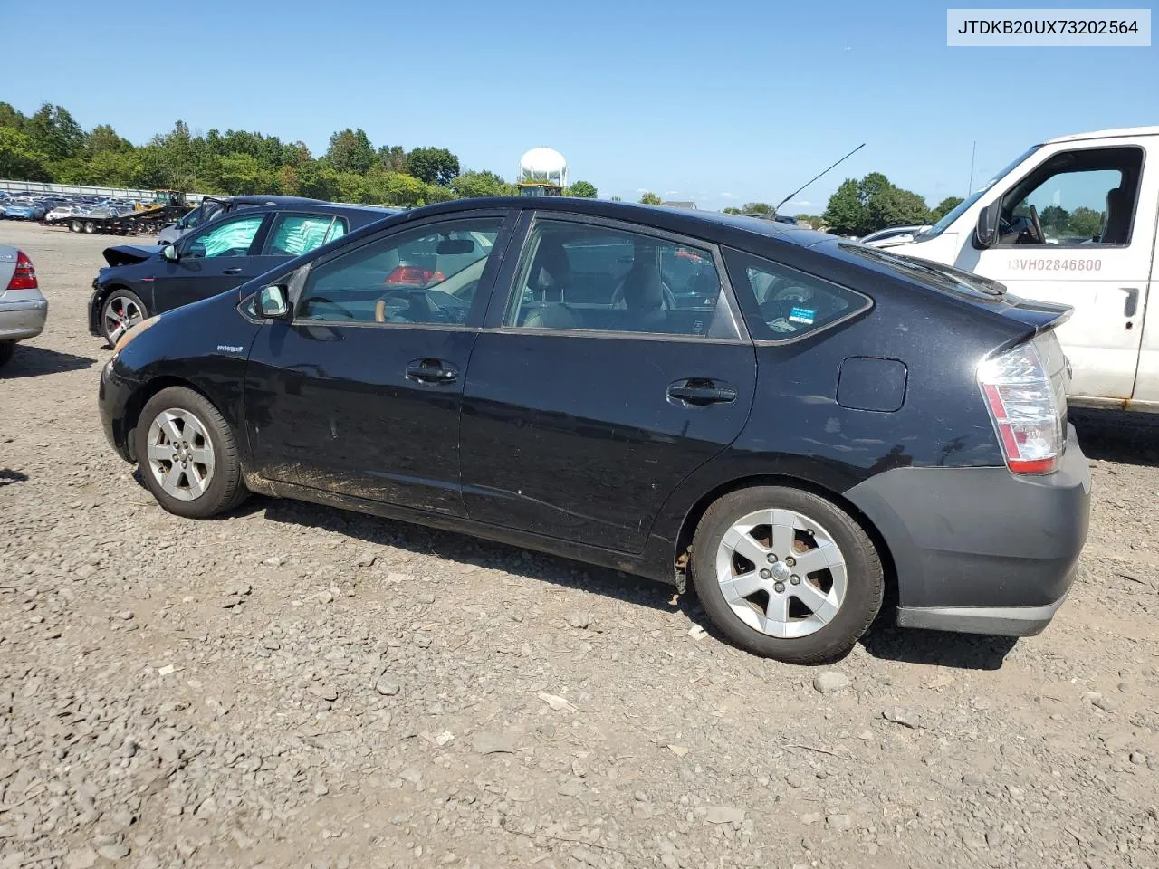 JTDKB20UX73202564 2007 Toyota Prius