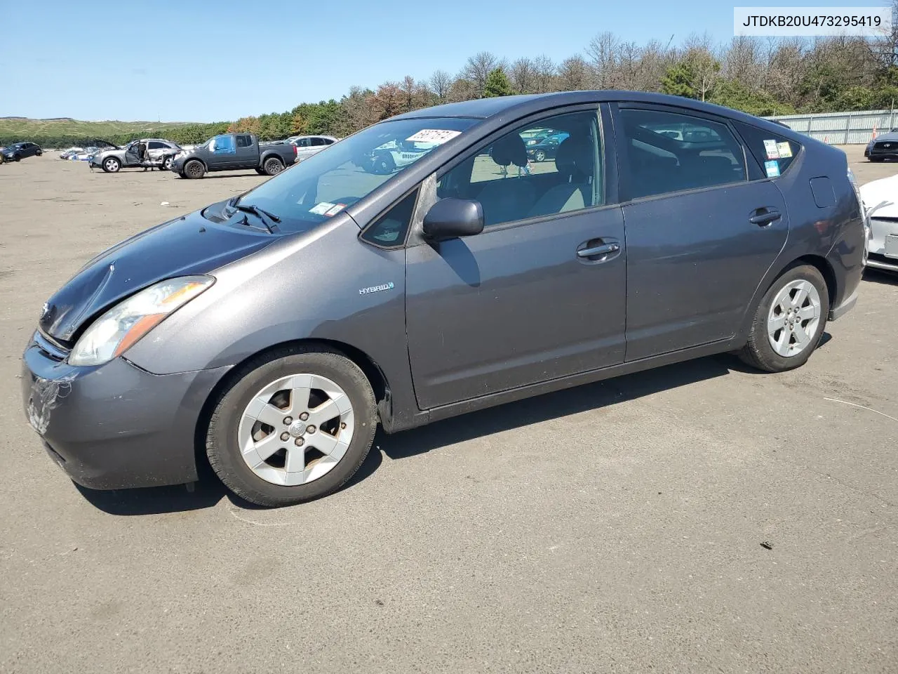 2007 Toyota Prius VIN: JTDKB20U473295419 Lot: 69871574