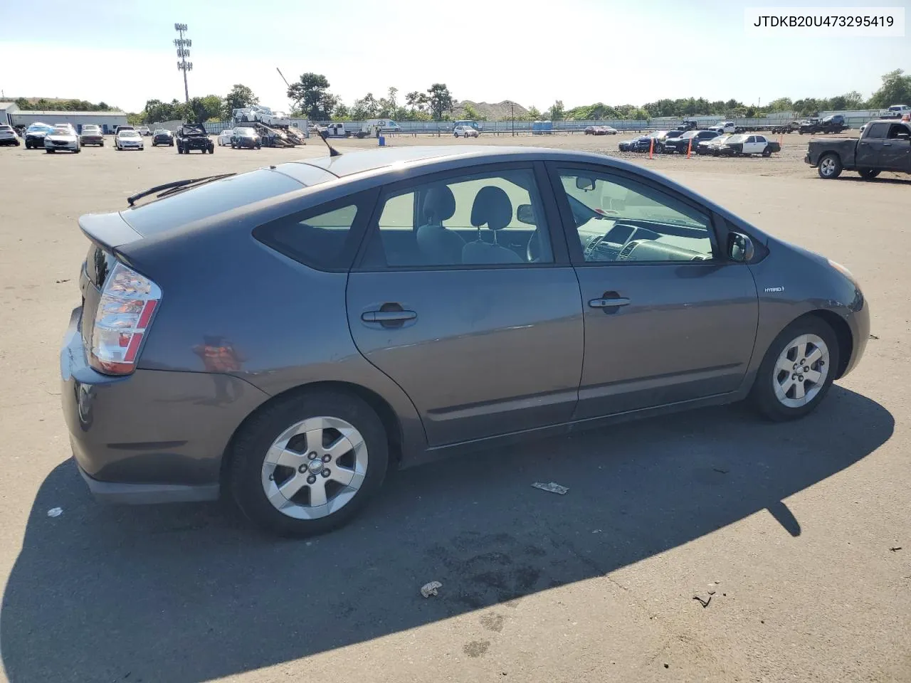 2007 Toyota Prius VIN: JTDKB20U473295419 Lot: 69871574