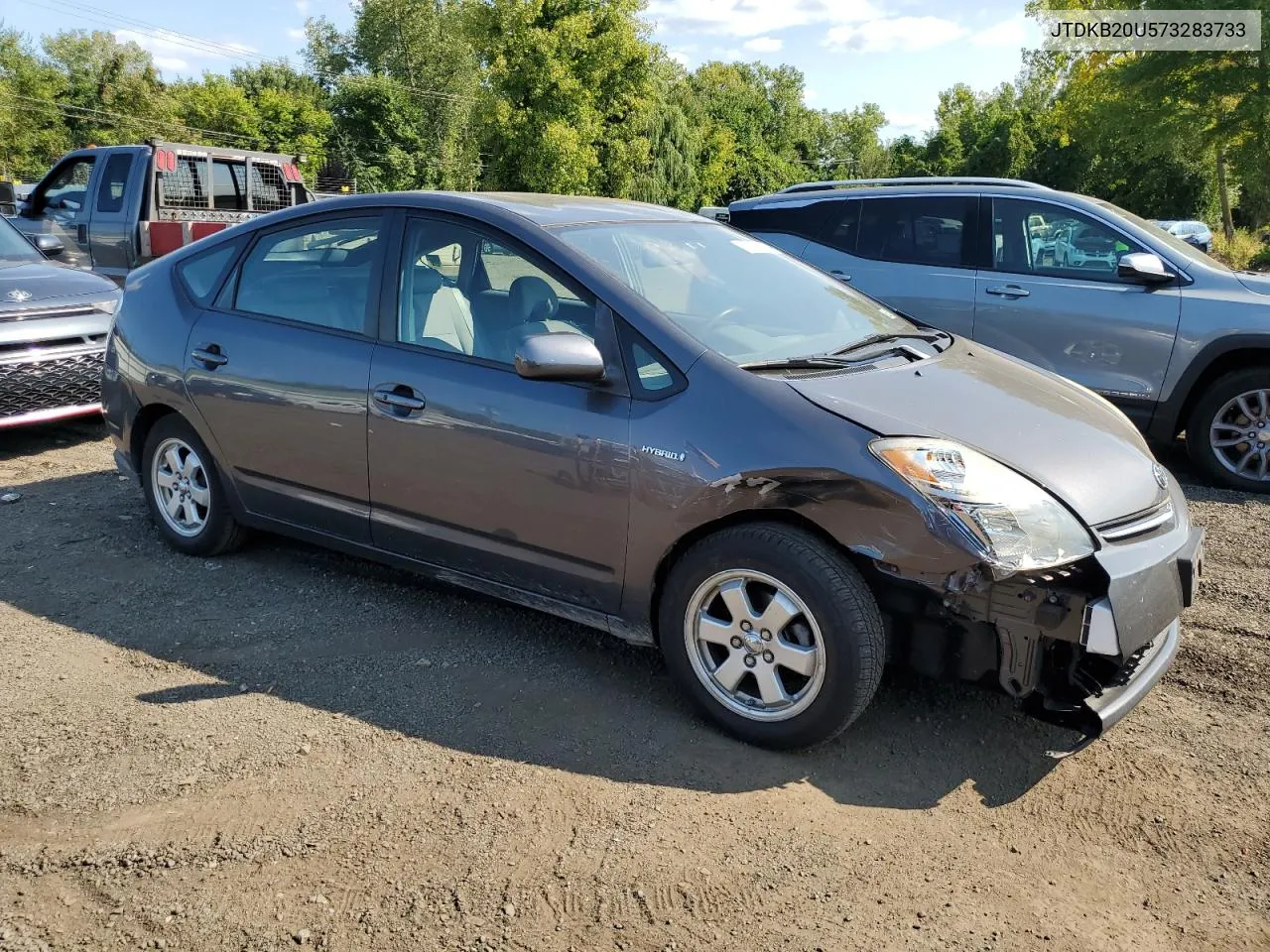 2007 Toyota Prius VIN: JTDKB20U573283733 Lot: 70186334