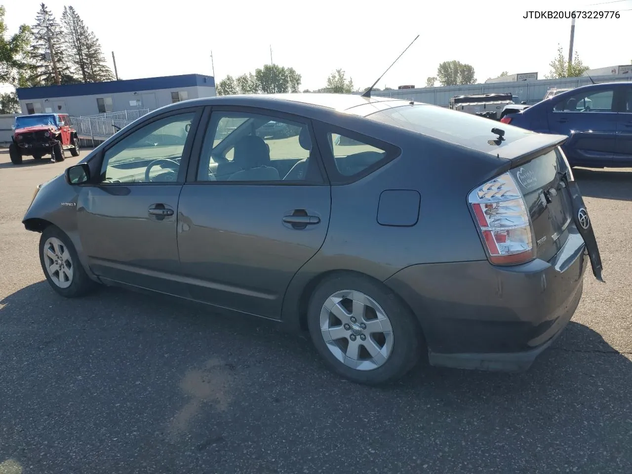 2007 Toyota Prius VIN: JTDKB20U673229776 Lot: 70219744