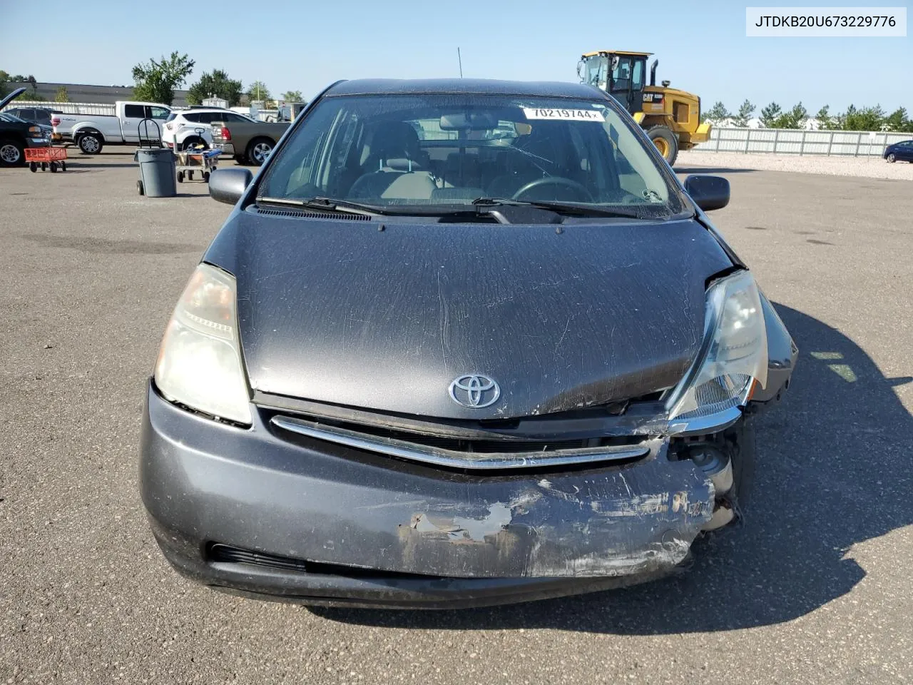 2007 Toyota Prius VIN: JTDKB20U673229776 Lot: 70219744