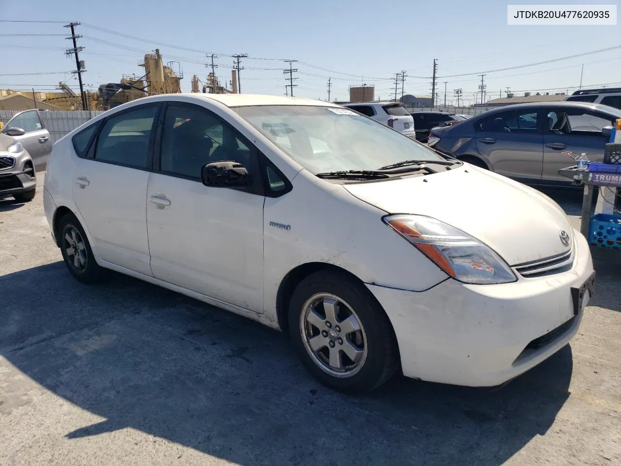 JTDKB20U477620935 2007 Toyota Prius