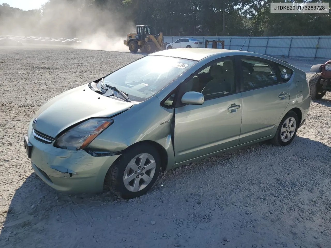 2007 Toyota Prius VIN: JTDKB20U173283728 Lot: 70424204