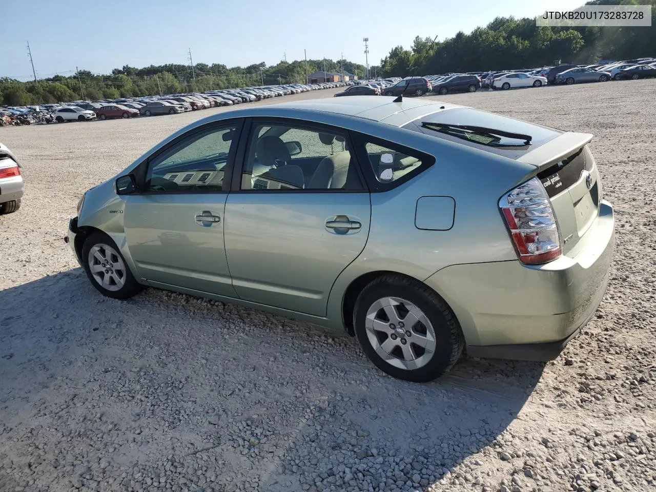 2007 Toyota Prius VIN: JTDKB20U173283728 Lot: 70424204