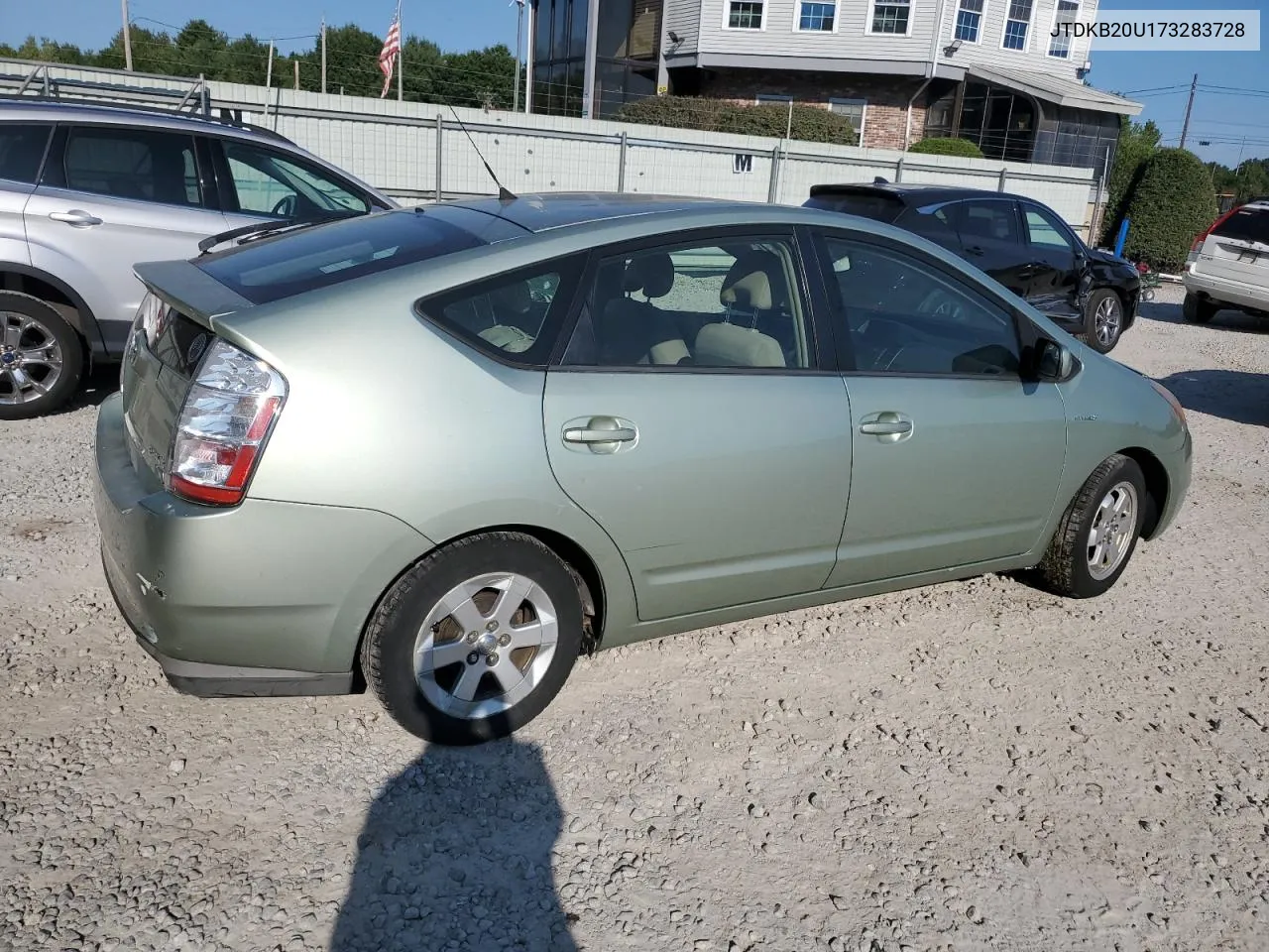 2007 Toyota Prius VIN: JTDKB20U173283728 Lot: 70424204