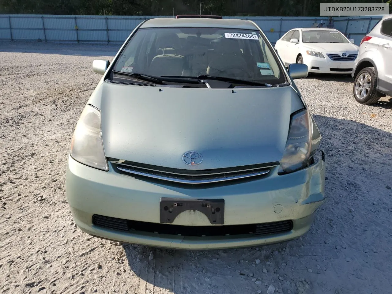 2007 Toyota Prius VIN: JTDKB20U173283728 Lot: 70424204