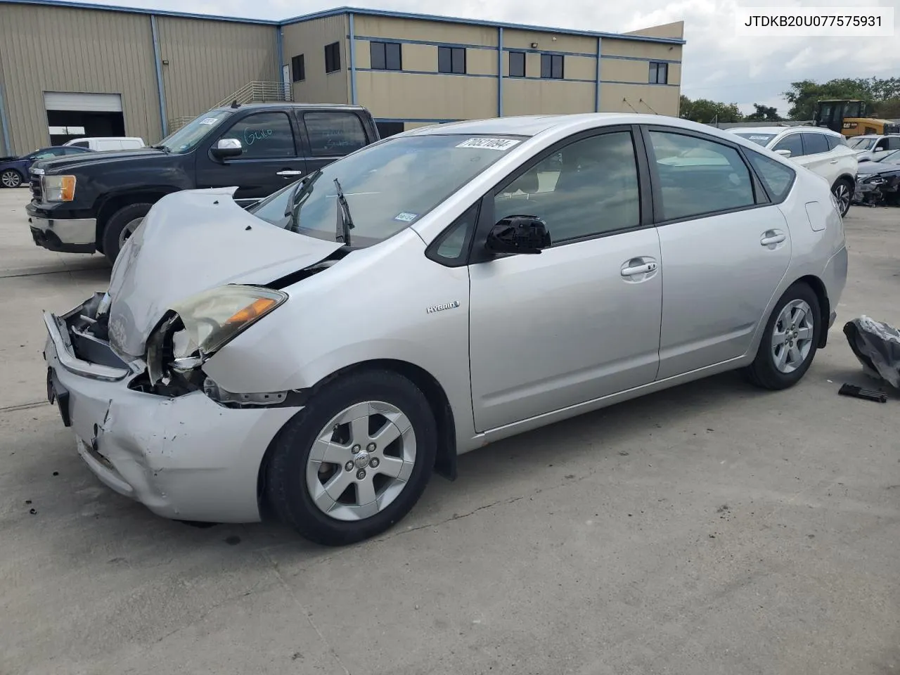 JTDKB20U077575931 2007 Toyota Prius