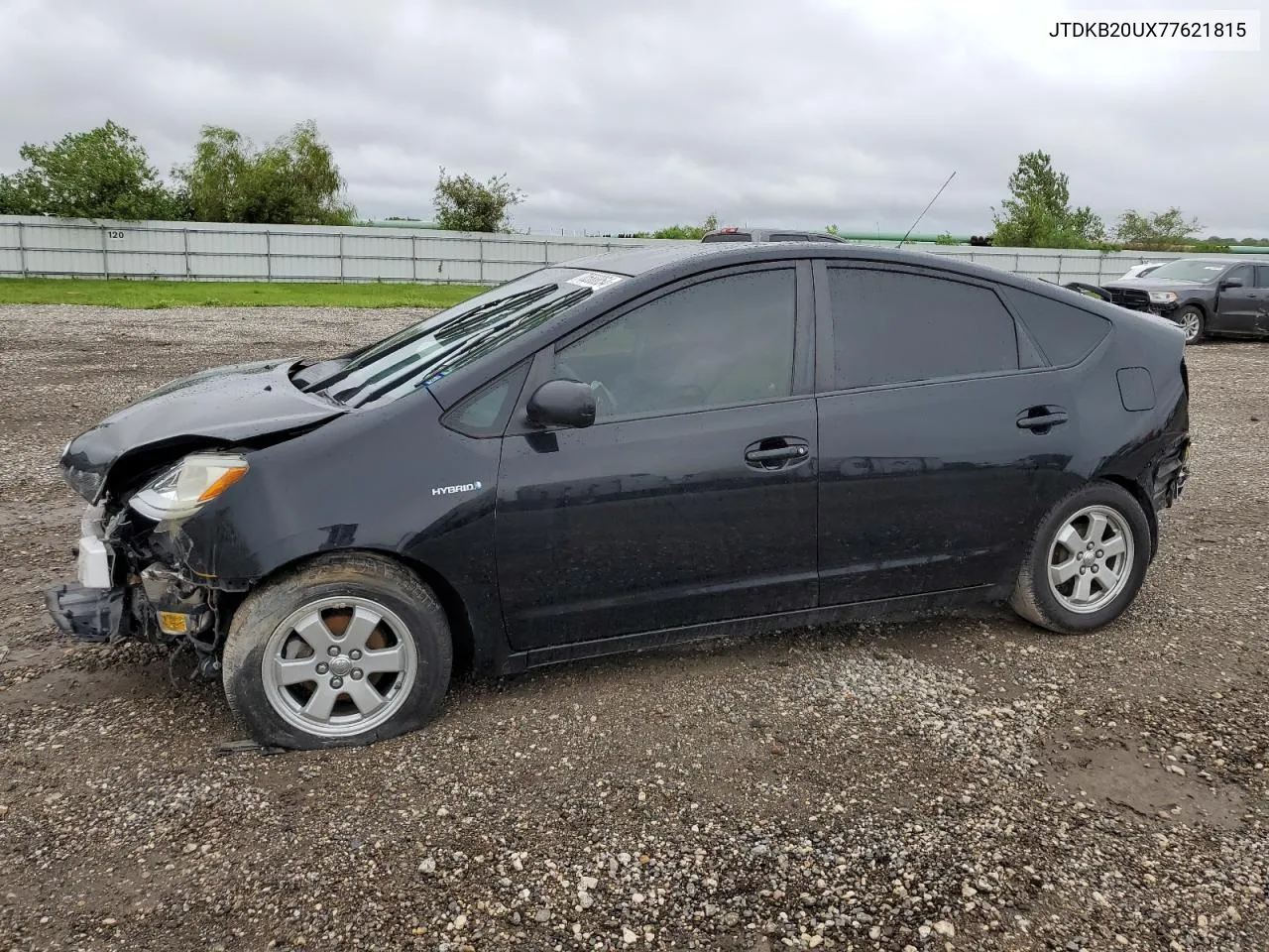 2007 Toyota Prius VIN: JTDKB20UX77621815 Lot: 70588854