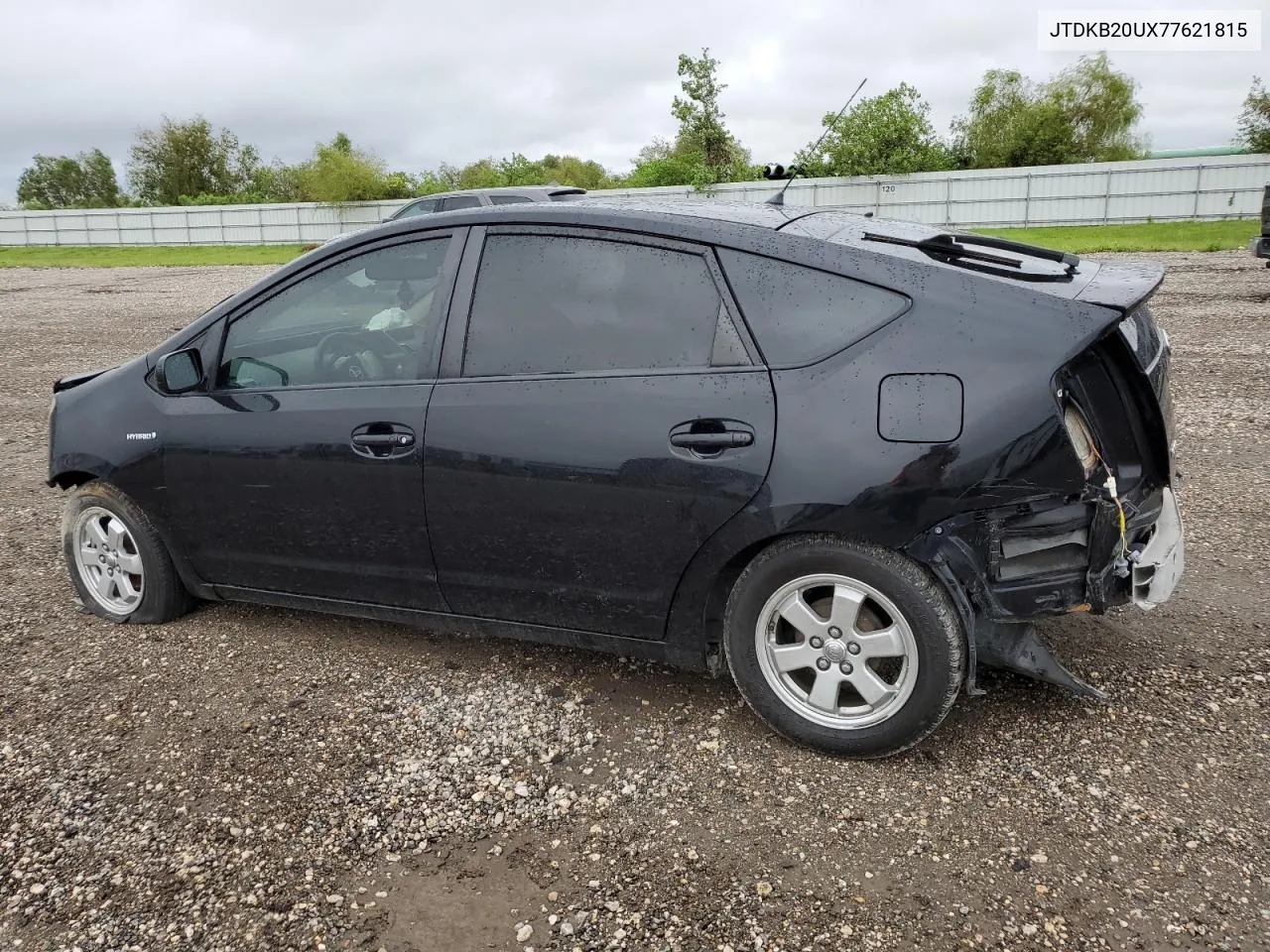 2007 Toyota Prius VIN: JTDKB20UX77621815 Lot: 70588854