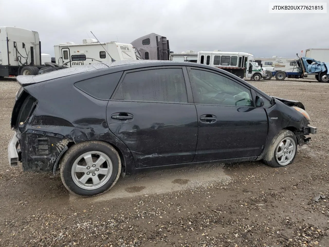 2007 Toyota Prius VIN: JTDKB20UX77621815 Lot: 70588854