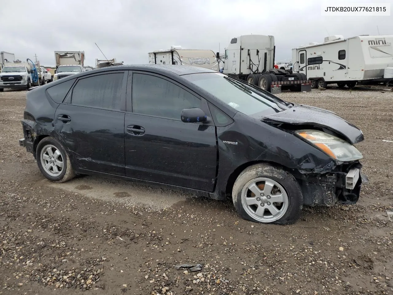 2007 Toyota Prius VIN: JTDKB20UX77621815 Lot: 70588854