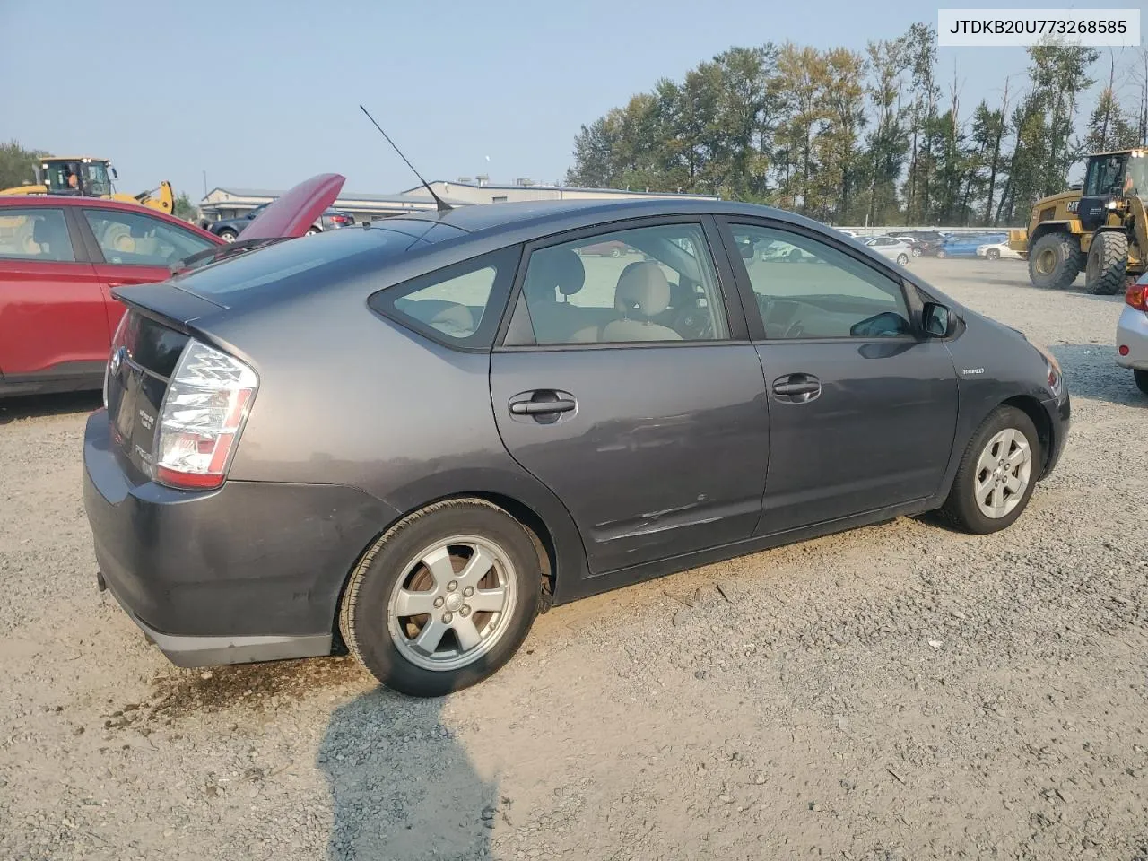 2007 Toyota Prius VIN: JTDKB20U773268585 Lot: 70768254