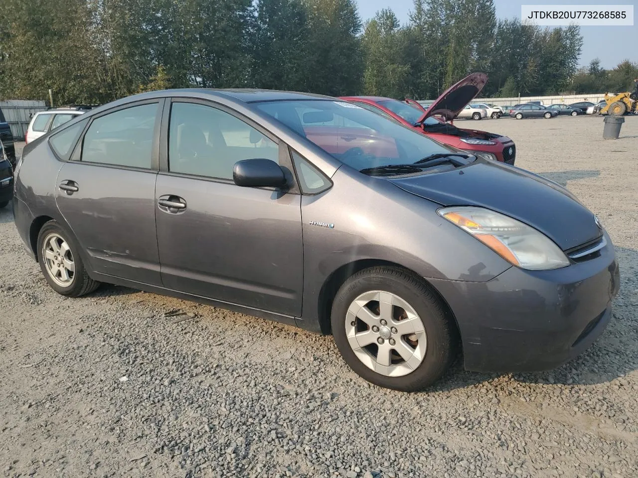 2007 Toyota Prius VIN: JTDKB20U773268585 Lot: 70768254