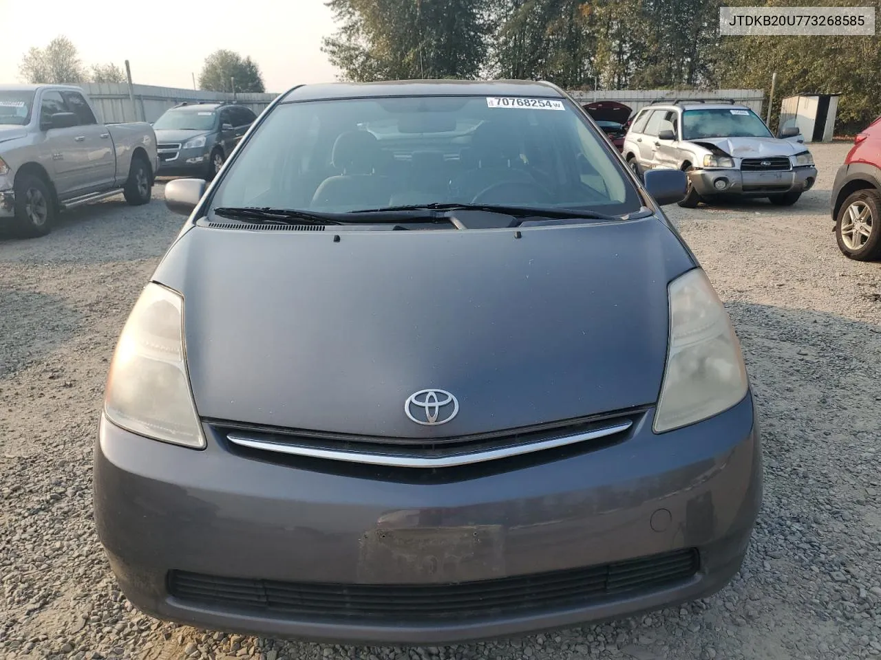 2007 Toyota Prius VIN: JTDKB20U773268585 Lot: 70768254