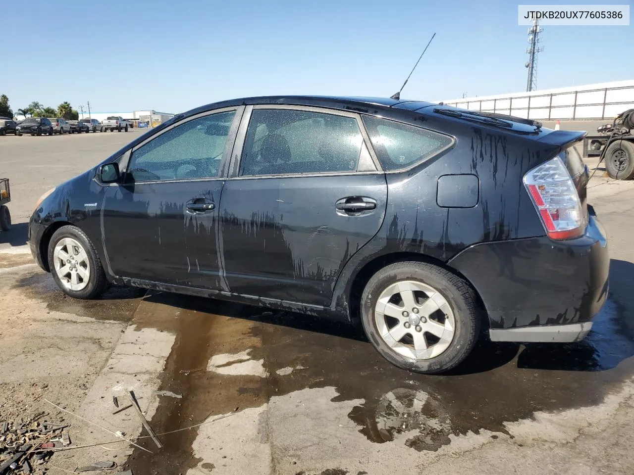 JTDKB20UX77605386 2007 Toyota Prius