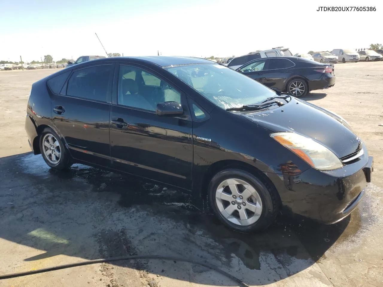 2007 Toyota Prius VIN: JTDKB20UX77605386 Lot: 70798314