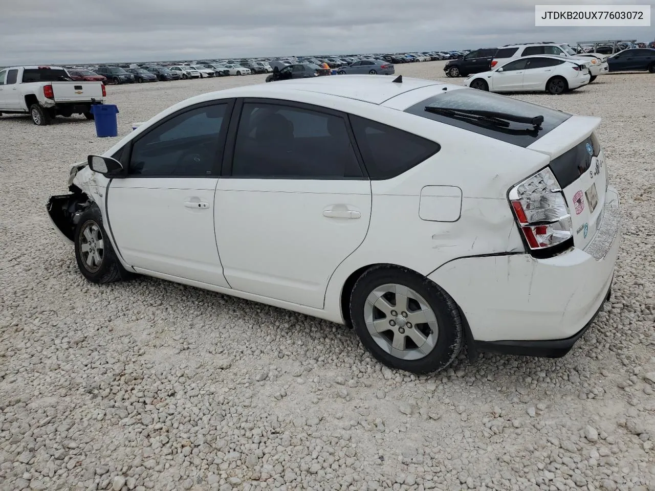 2007 Toyota Prius VIN: JTDKB20UX77603072 Lot: 70909564