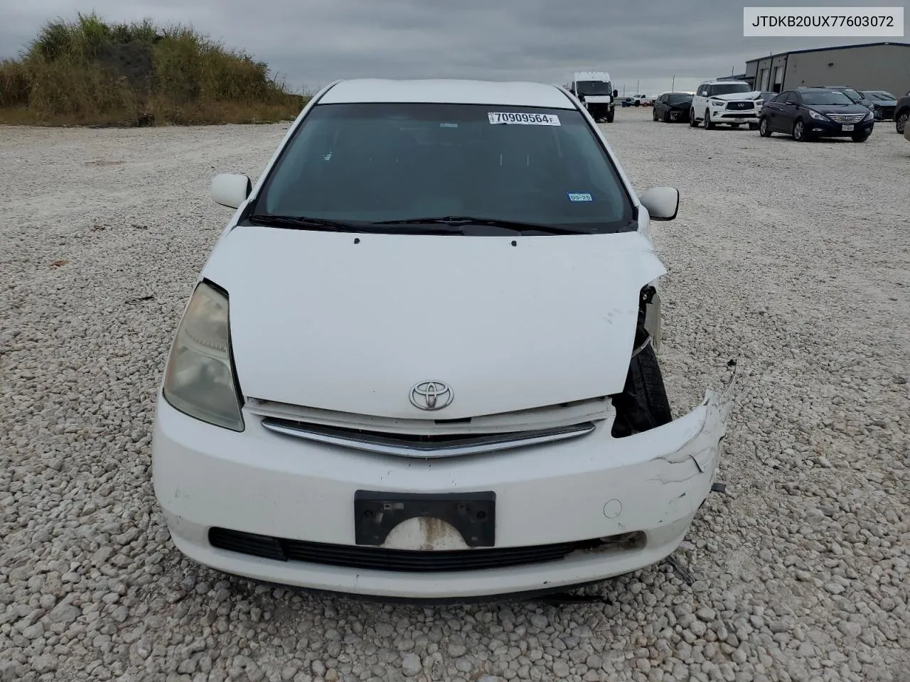 2007 Toyota Prius VIN: JTDKB20UX77603072 Lot: 70909564